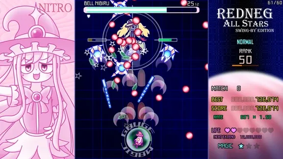 Redneg AllStars Swing-By Edition gameplay screenshot 4