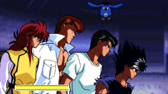 YuYu Hakusho Screenshot