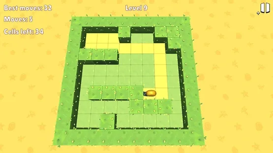 Draw & Color Maze: Paint Labyrinth Puzzle screenshot 1
