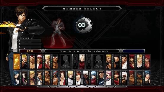 The King of Fighters XIII: Global Match Screenshot