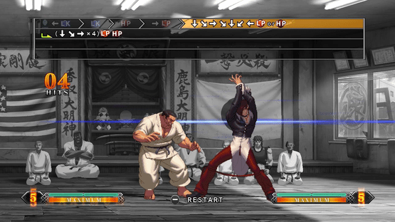 The King of Fighters XIII: Global Match Screenshot