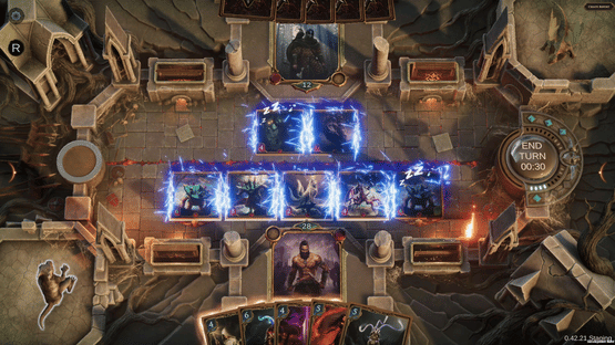 Aether: Trading Card Game Screenshot