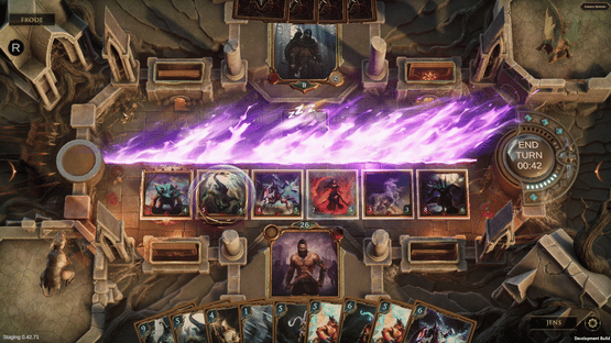 Aether: Trading Card Game Screenshot