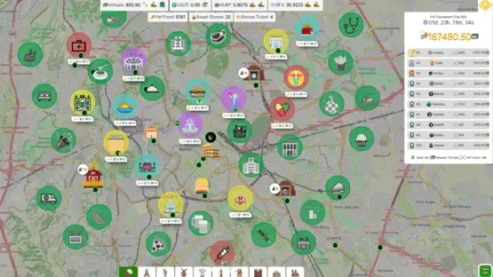 Virtualis World screenshot 3