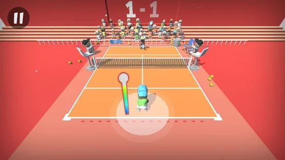 Tennis Tournament Hyper-Casual screenshot 1