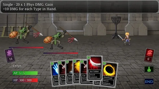 Deckbuilder Fantasy screenshot 1