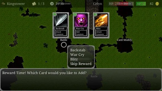 Deckbuilder Fantasy screenshot 2