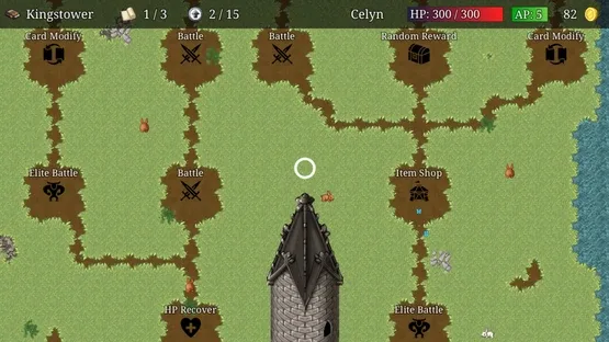 Deckbuilder Fantasy screenshot 3