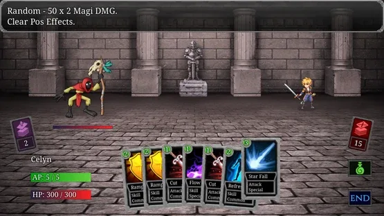 Deckbuilder Fantasy screenshot 4