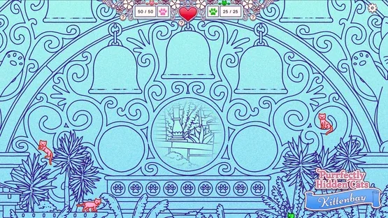 Kittenbay Cats - A Hidden Object Game screenshot 5
