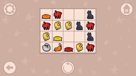 Cat Palette: Merging Colorful Kittens Screenshot