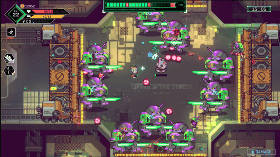 X Invader Screenshot