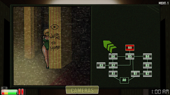 Five Nights at Backrooms: Waifu Edition Screenshot
