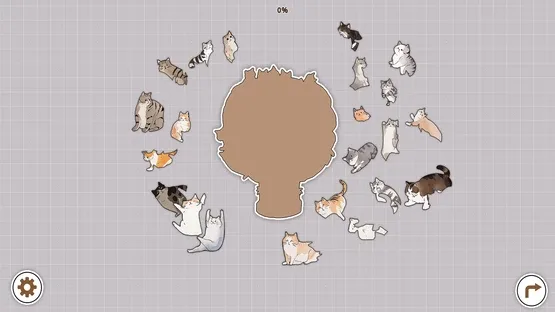 Cats Huddled Together screenshot 3