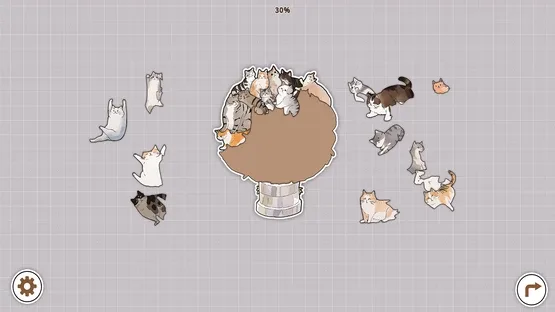 Cats Huddled Together screenshot 4