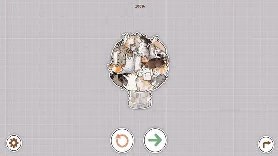 Cats Huddled Together screenshot 5