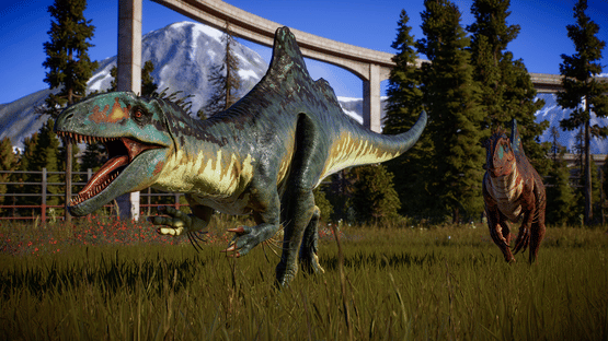 Jurassic World Evolution 2: Cretaceous Predator Pack Screenshot