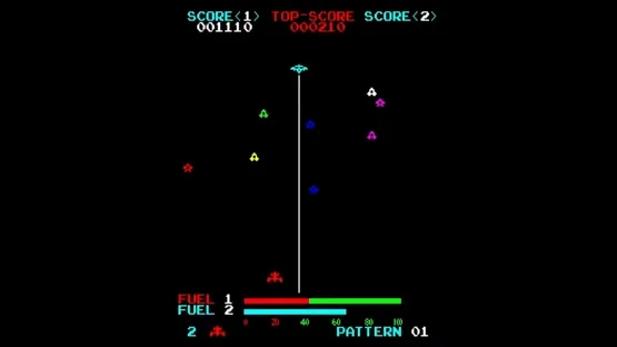 Space Beam gameplay screenshot 1