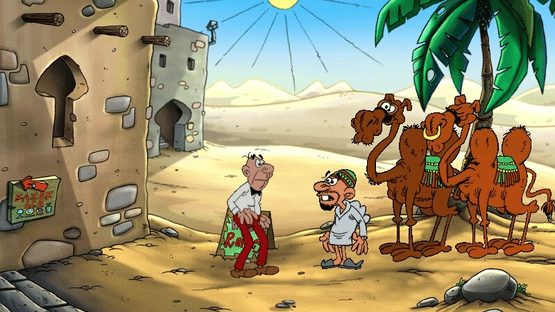 Mortadelo y Filemón: El Escarabajo de Cleopatra Screenshot