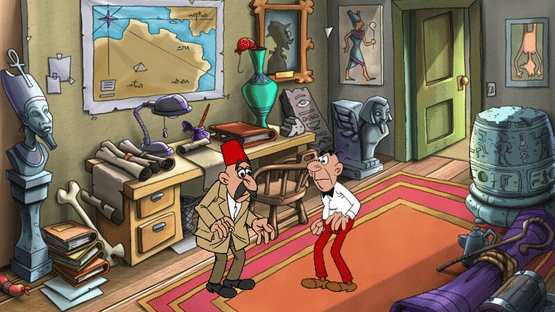 Mortadelo y Filemón: El Escarabajo de Cleopatra Screenshot