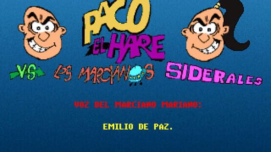 Paco El Hare vs Los Marcianos Siderales screenshot 2