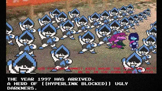 Deltarune 97 screenshot 1