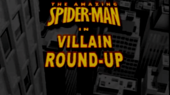 The Amazing Spider-Man in the Villain Round-Up Screenshot