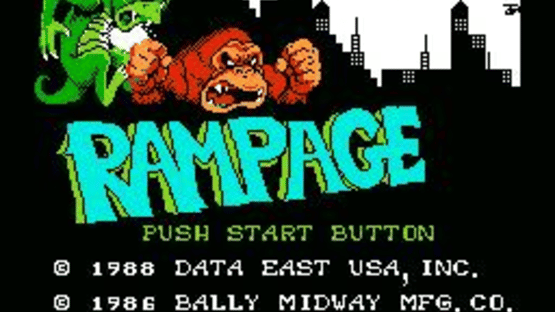 Rampage Screenshot