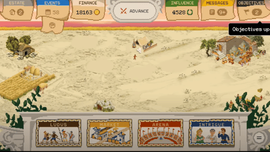 Gladiator Manager Screenshot