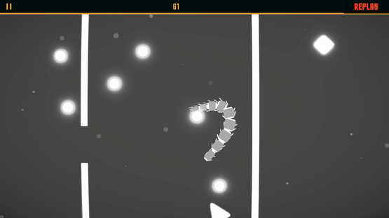 Worm Game Screenshot