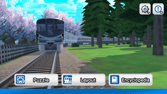 Japan Train Models: JR West Edition Screenshot