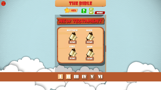 Bible Trivia Screenshot