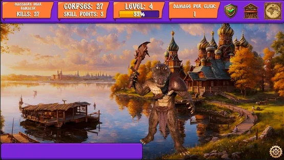 Ancient Russian Life Simulator screenshot 1