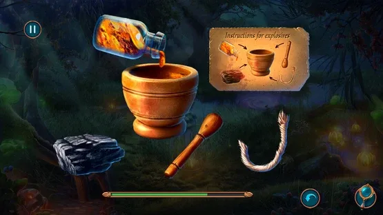 Royal Romances: Cursed Hearts - Collector's Edition screenshot 4