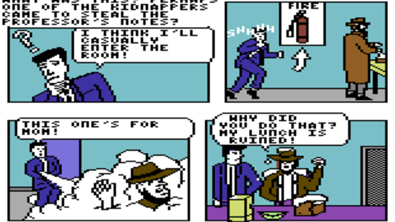 Accolade's Comics featuring Steve Keene Thrillseeker Screenshot