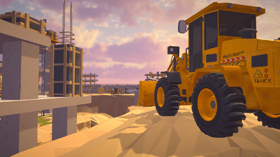 Bulldozer Tycoon: Construction Simulator Screenshot