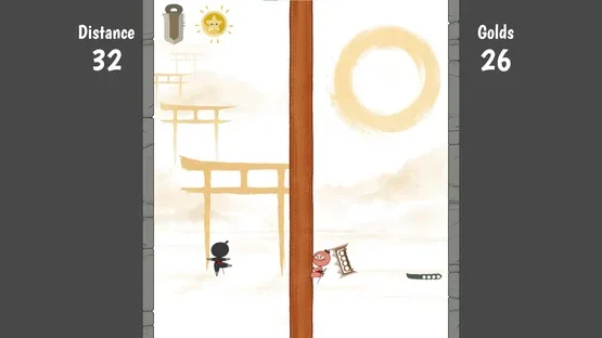 Leap up no Justu: Double screenshot 1