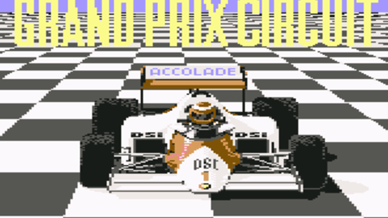 Grand Prix Circuit Screenshot