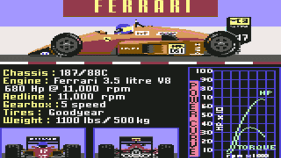 Grand Prix Circuit Screenshot