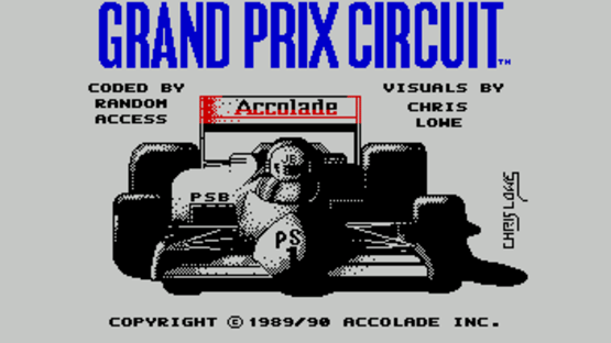 Grand Prix Circuit Screenshot