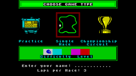 Grand Prix Circuit Screenshot