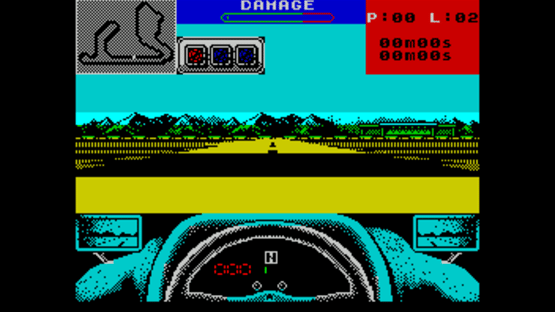 Grand Prix Circuit Screenshot