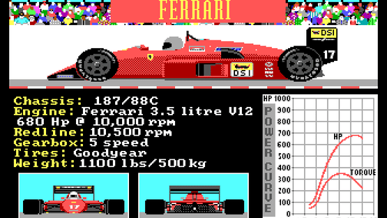 Grand Prix Circuit Screenshot