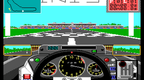 Grand Prix Circuit Screenshot