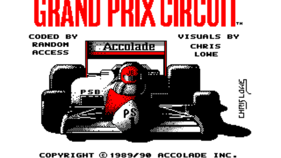 Grand Prix Circuit Screenshot