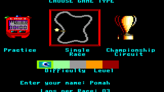 Grand Prix Circuit Screenshot