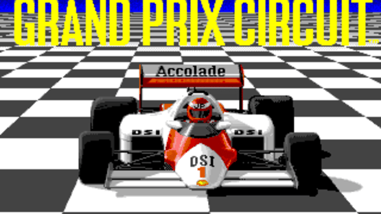 Grand Prix Circuit Screenshot