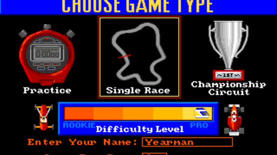 Grand Prix Circuit Screenshot