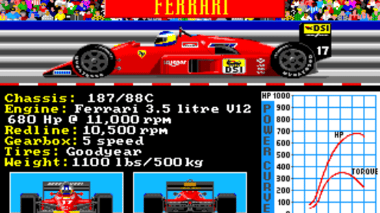 Grand Prix Circuit Screenshot