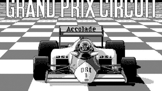 Grand Prix Circuit Screenshot